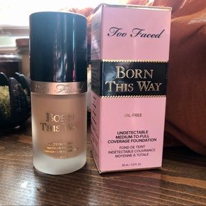 Too Faced Born This Way Foundation- Natural Beige